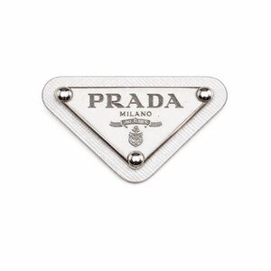 Prada Symbole Brooch